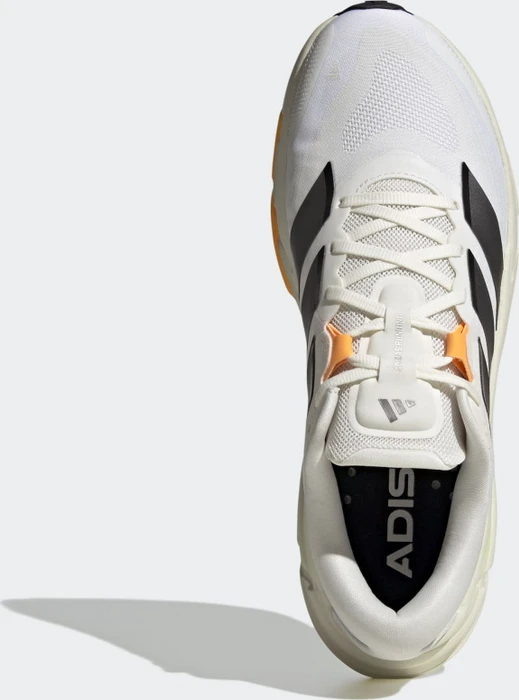adidas Adistar 5 cloud white/iron metallic/lucid tangerine (Herren)