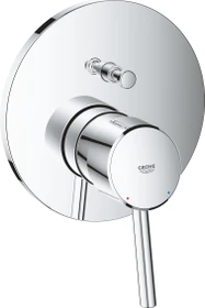 Grohe Concetto Einhand-Wannenbatterie chrom