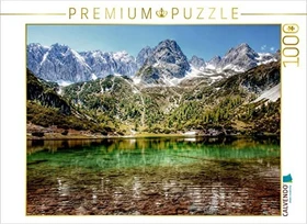 Calvendo Ein Motiv aus dem Kalender Traumhafte Alpen - Bergseen und Almen