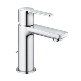 Grohe Lineare Einhand-Waschbeckenarmatur 1/2" XS-Size SilkMove ES mit Ablauffernbedienung chrom