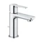 Grohe Lineare Einhand-Waschbeckenarmatur 1/2" XS-Size SilkMove ES mit Ablauffernbedienung chrom Vorschaubild
