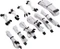 Corsair PSU Cable Kit Type 4 - Pro Kit - Gen4, weiß Vorschaubild