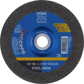 Pferd EH 180-2.5 PSF STEELOX Trennscheibe, 180x2.5x22.23mm, 25 Stück