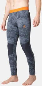 Odlo Whistler Tights Hose lang folkstone grey/india ink (Herren)