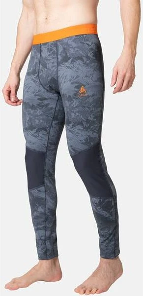 Odlo Whistler Tights Hose lang folkstone grey/india ink (Herren)