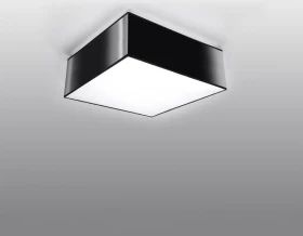 Sollux Horus 25 Aufbauleuchte schwarz