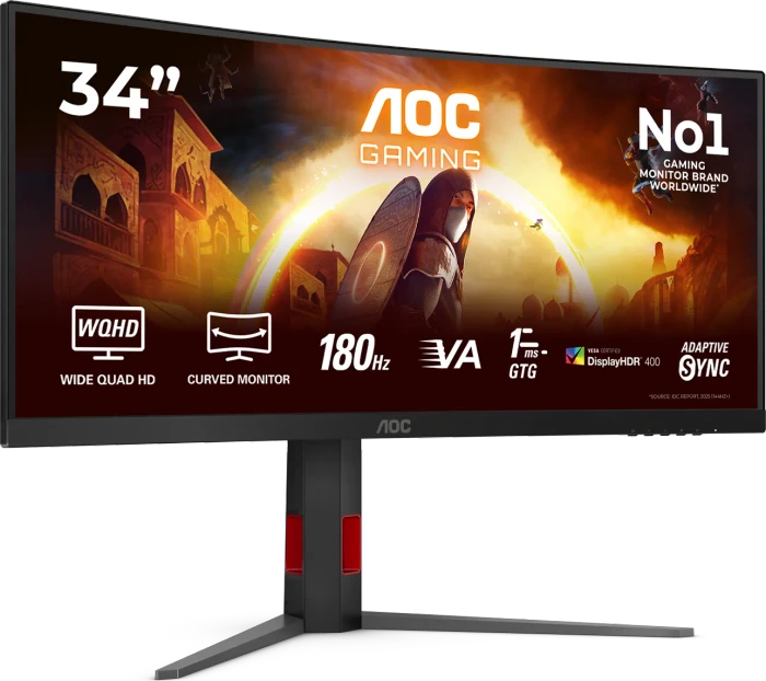 AOC CU34G4CA, 34"