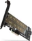 Axagon PCIe -> M.2 PCIe, SATA -> M.2 SATA, PCIe 3.0 x4 Vorschaubild