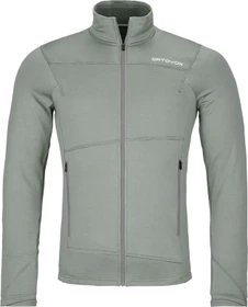 Ortovox Fleece Light Funktionsjacke green sage (Herren)