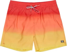 Billabong All Day Fade Layback 16" Badeshorts retro yellow (Herren)