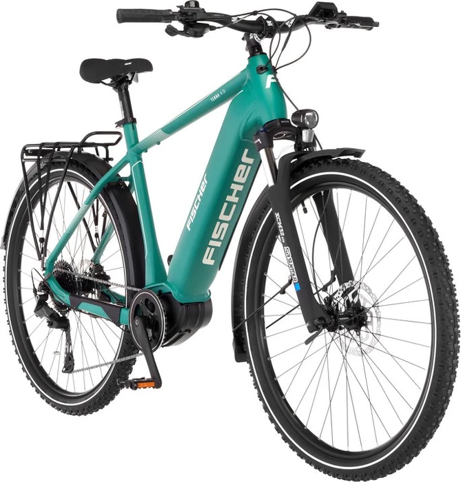 Fischer Terra 4.0i sea green matt Modell 2025