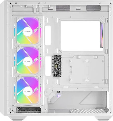 Antec C3 ARGB White, Glasfenster