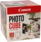 Canon Plus Glossy II PP-201 Photo Cube orange Fotopapier hochglänzend weiß, 13x13cm, 265g/m², 40 Blatt Vorschaubild
