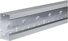 Hager Brüstungskanal-Unterteil frontrast BRS 68x130mm, OT 80mm, Stahlblech, verzinkt