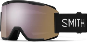 Smith Squad black/chromapop everyday rose gold mirror