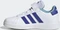 adidas Grand Court Court Elastic Lace and Top Strap cloud white/lucid blue/preloved blue (Junior) Vorschaubild