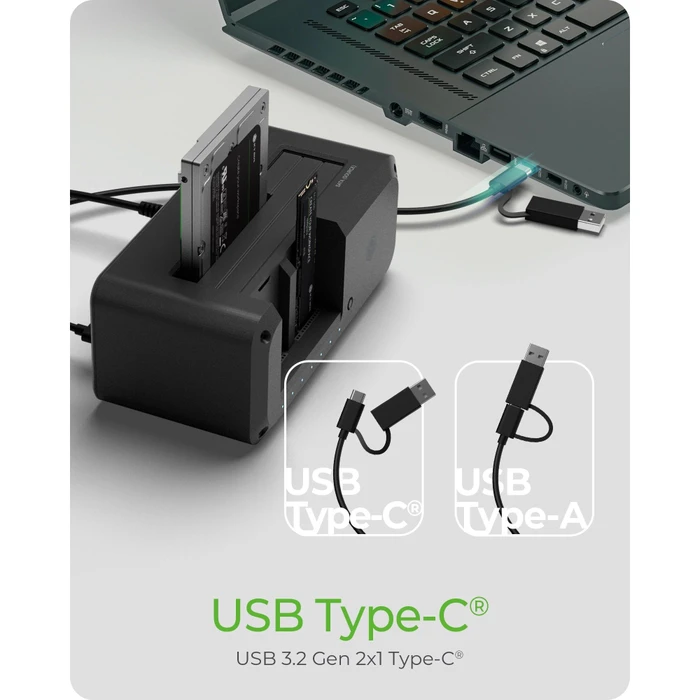 RaidSonic Icy Box IB-2924MSCL-C31, USB-C 3.1