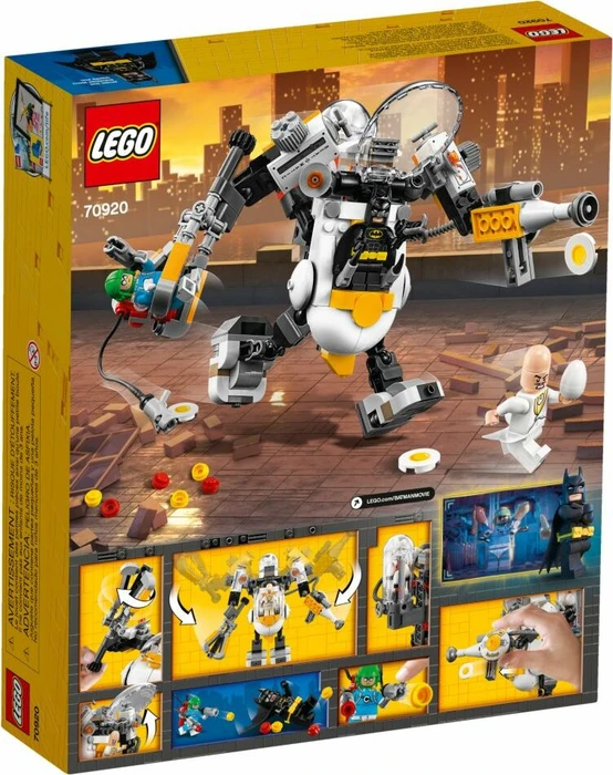 LEGO The Batman Movie - Egghead bei der Roboter-Essenschlacht
