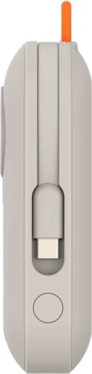 Belkin BoostCharge Pro Powerbank 10K mit Apple Watch-Ladegerät sand