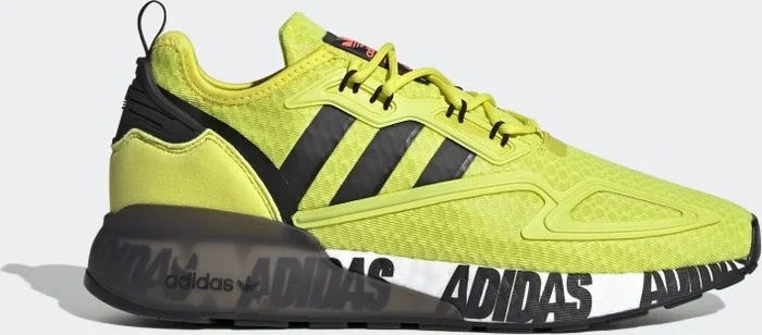 adidas ZX 2K Boost acid yellow/core black/cloud white (Herren)