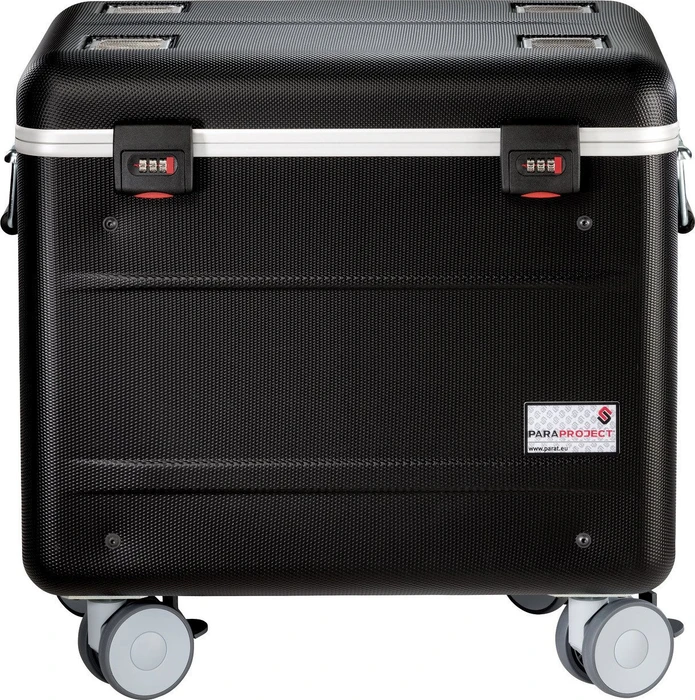 Parat Paraproject Case i10 KidsCover Lade-/Synchronisierungs-/Aufbewahrungs-Wagen schwarz, 10 iPads bis 9.7", Lightning, EU-Version