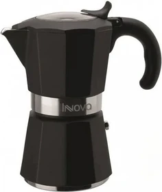 Forever Miss Innova 6 Tassen Espressokanne schwarz
