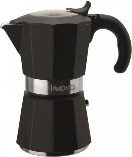 Forever Miss Innova 6 Tassen Espressokanne schwarz