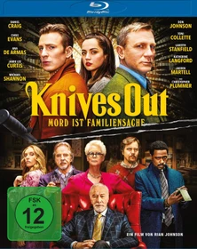 Knives Out - Mord ist Familiensache (Blu-ray)