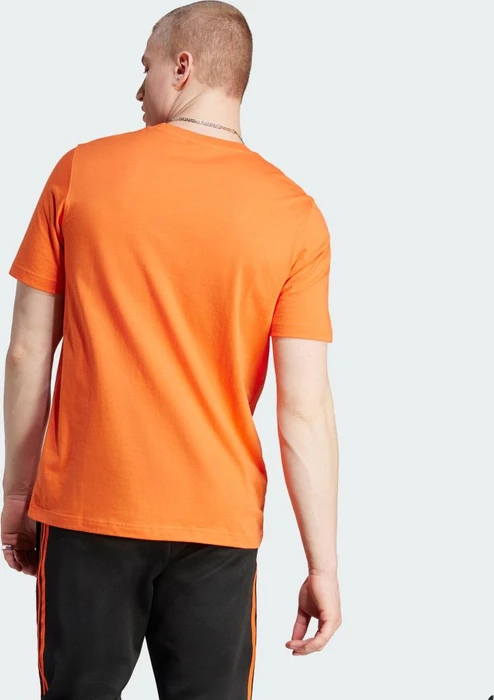 adidas Adicolor Classics Trefoil T-Shirt kurzarm semi impact orange/black (Herren)