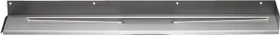 unidrain Duschrinne 1003 rechter Wandflansch rostfrei 90cm