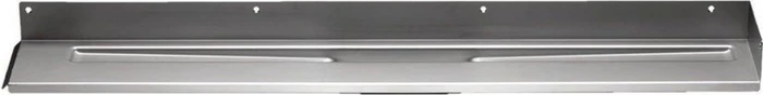 unidrain Duschrinne 1003 rechter Wandflansch rostfrei 90cm