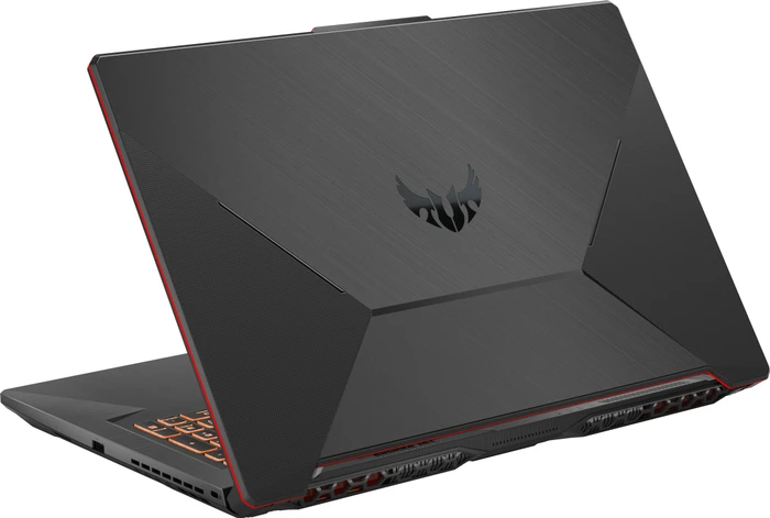 ASUS TUF Gaming A17 FA706IU-H7089, Bonfire Black, Ryzen 7 4800H, 8GB RAM, 512GB SSD, GeForce GTX 1660 Ti, DE