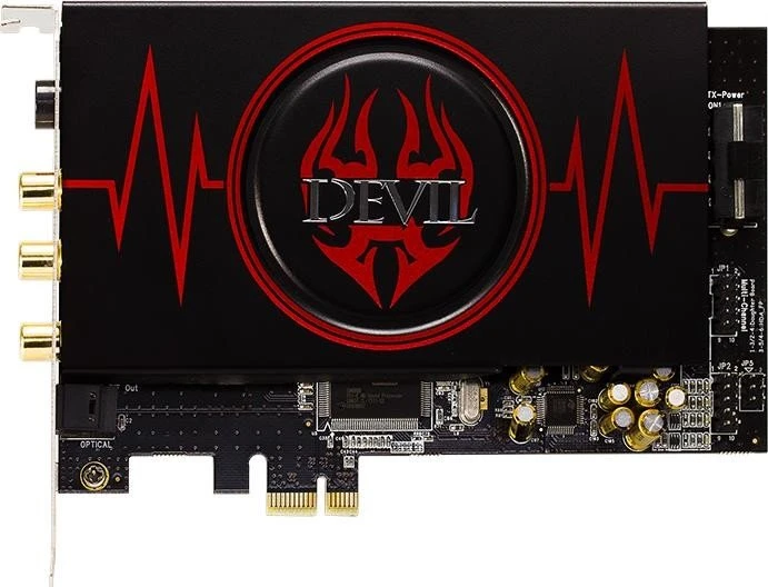 PowerColor Devil HDX, PCIe x1