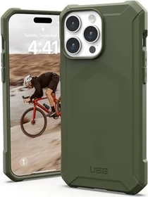 UAG Essential Armor Case with MagSafe für Apple iPhone 15 Pro Max Olive Drab