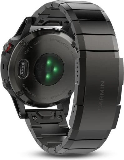 Garmin Fenix 5 Sapphire grau