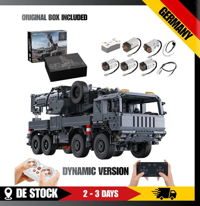 CaDA Militärkranwagen