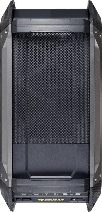 Cougar Panzer Max, Acrylfenster