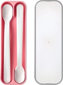 Mepal Mio Fütterlöffel-Set deep pink (108032078400)