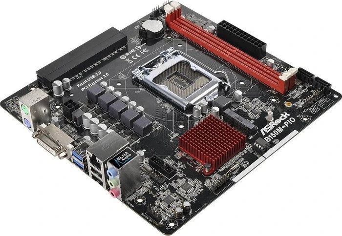 ASRock B150M-PIO (Intel 1151)