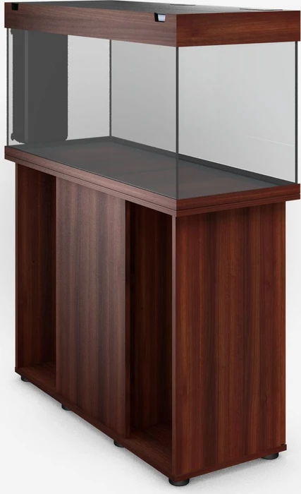 Juwel Rio 180 LED Aquarium-Set mit Unterschrank, dunkles Holz/dunkles Holz, 180l