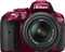 Nikon D5300 rot mit Objektiv AF-P DX 18-55mm 3.5-5.6 G VR Vorschaubild