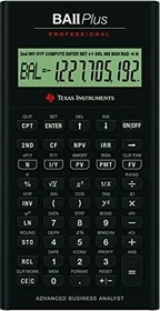 Texas Instruments BA II Plus Professional