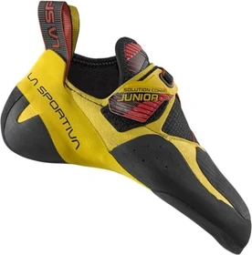 La Sportiva Comp schwarz/gelb (Junior)