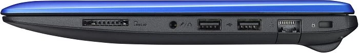 ASUS F200CA-CT137H, blau, Celeron 1007U, 2GB RAM, 320GB HDD, DE