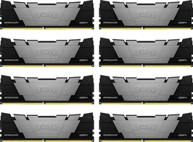 Kingston FURY Renegade UDIMM 256GB Kit, DDR4-3200, CL16-19-19, 2RX8