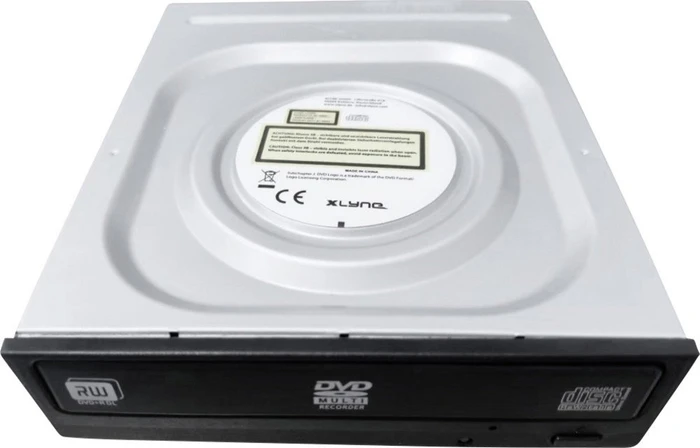 Xlyne DVD-Laufwerk Intern schwarz/silber, SATA, bulk