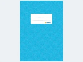 Herma Heftschoner Kunststoff, A5, hellblau, 25er-Pack