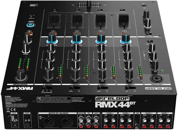 Reloop RMX-44 BT
