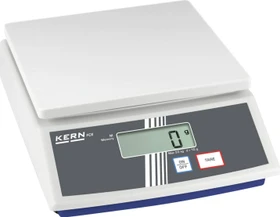 Kern FCE 6K2N-ISO, Tischwaage, 6kg, 2g