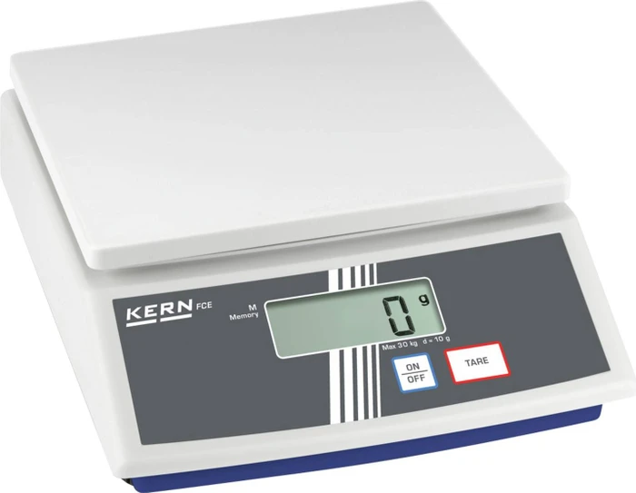 Kern FCE 6K2N-ISO, Tischwaage, 6kg, 2g